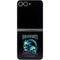 Adult Swim Rick and Morty Neon Skulls Galaxy Z Flip6 Skin